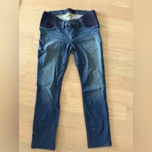 MATERNITY: Jbrand skinny jeans
